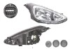 Far Hyundai I10 (Ba), 01.2014-, fata, Dreapta, H4+PY21W+W5W; electric; fara motoras, DEPO