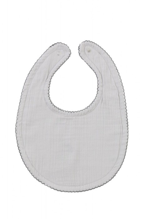 Baveta din muselina, BabyJem, 23x32 cm (Culoare: Ecru)