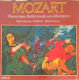 Disc vinil, LP. Ouverturen, Balletmusik Aus Idomeneo-Mozart, Basler Sinfonie-Orchester, Moshe Atzmon