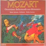 Disc vinil, LP. Ouverturen, Balletmusik Aus Idomeneo-Mozart, Basler Sinfonie-Orchester, Moshe Atzmon-241963