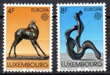 LUXEMBURG 1974, EUROPA CEPT, serie neuzata, MNH, Nestampilat