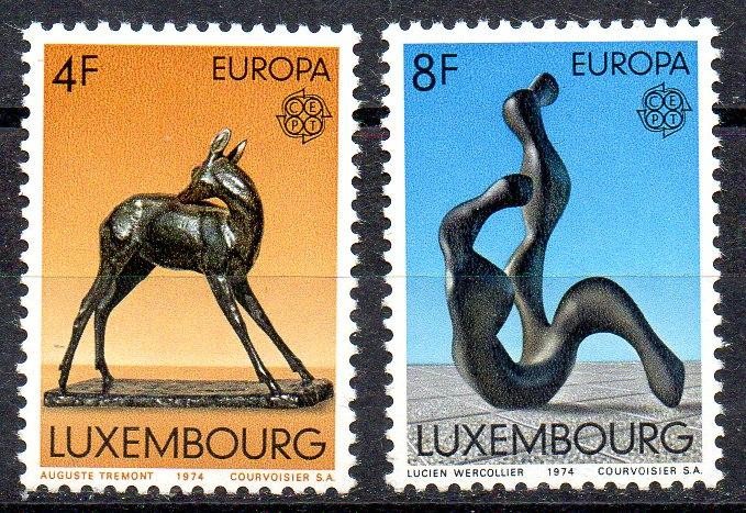 LUXEMBURG 1974, EUROPA CEPT, serie neuzata, MNH