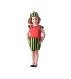 Costum Pepene verde pentru copii marime 98-104 cm