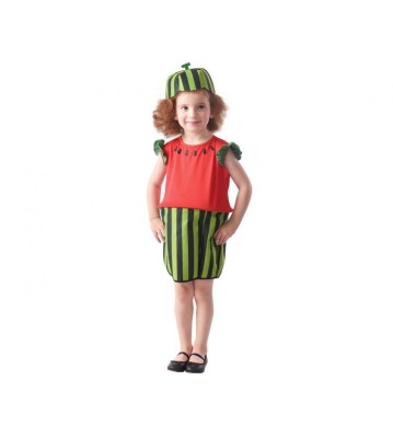 Costum Pepene verde pentru copii marime 98-104 cm foto