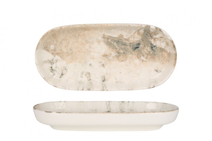 Rinart Placa de service - Masahi - Por&Aring;&pound;elan - 16x8.5 cm - set de 2