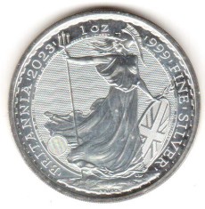 Marea Britanie ANGLIA 2 POUNDS LIRE Charles III 2023