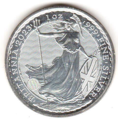 Marea Britanie ANGLIA 2 POUNDS LIRE Charles III 2023