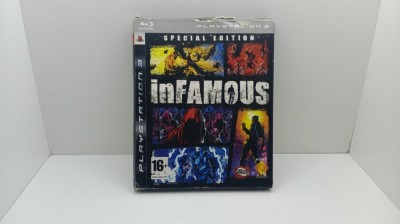Joc PS3 Infamous Special Edition (ID 000417) - E foto