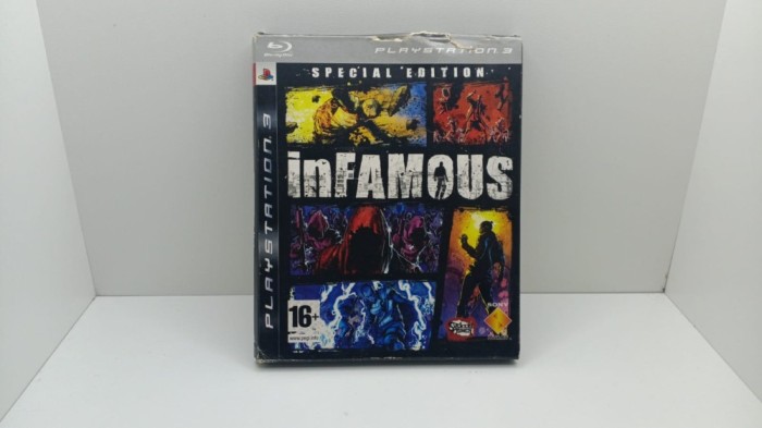 Joc PS3 Infamous Special Edition (ID 000417) - E