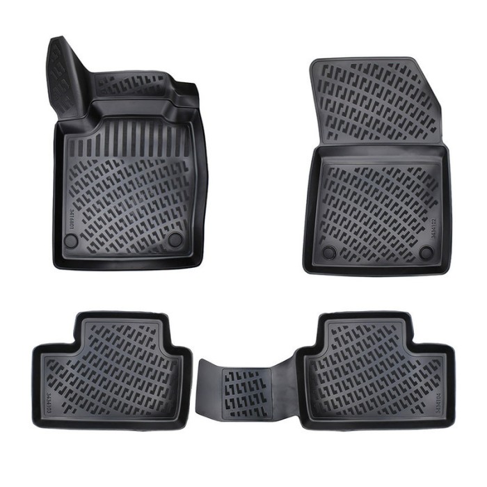 Set Covorase Auto Cauciuc Umbrella Pentru Nissan Juke II (F16) 2019-2022