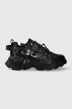 GOE sneakers din piele culoarea negru, MM2N4014.BLACK