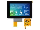 Afişaj TFT 5" Riverdi - 800x480, LED, 850cd/m2, Multi-Touch