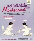 Cumpara ieftin Animale și insecte - Activitățile mele Montessori