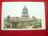 Ilustrata color SUA inc.sec.XX - City Hall San Francisco California, Necirculata, Printata
