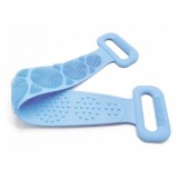 Banda exfolianta din silicon pentru dus, pentru spalat pe spate, curatare profunda, masaj si relaxare