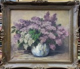 Flori de liliac - Semnat Aslan