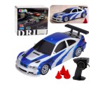 Masinuta cu telecomanda E46, RC, 15 km/h, 1:43, albastru, Lean 28021