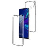 Husa Full TPU 360&deg; (fata + spate) pentru Huawei P Smart (2019), Transparent