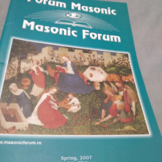 FORUM MASONIC NR.29