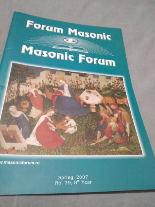 FORUM MASONIC NR.29