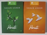 PARINTI de SHAUN USHER , VOLUMELE I- II : MAMA - TATA , 2022