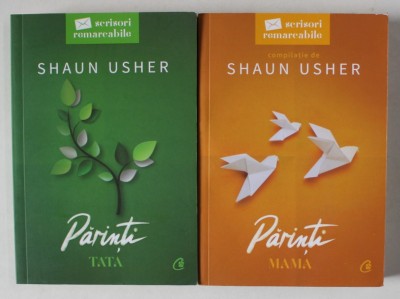 PARINTI de SHAUN USHER , VOLUMELE I- II : MAMA - TATA , 2022 foto