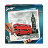 Cumpara ieftin Set Ravensburger Pictura pe numere - Londra