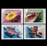 1984 - Protejarea mediului &icirc;nconjurător, fauna-flora, serie neuzata