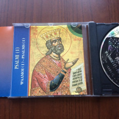 psalmi I schitul sfantul dimitrie lacu sfantul munte athos cd disc muzica psalms