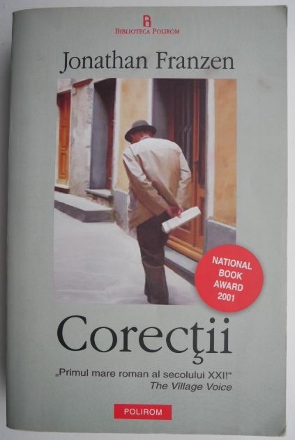 Corectii &ndash; Jonathan Franzen