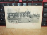 CARTE POSTALA * ODESSA , LE PARC D&#039;ALEXANDRE