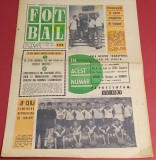 Revista FOTBAL - nr.163 (09.07.1969) divizia A comentarii; "U" CLUJ Campioana Republicana la Juniori