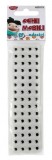 Cumpara ieftin Ochi Mobili Autoadezivi Daco Art, 6mm, 60 buc/set, pentru lucru manual, Papetarie si Birotica
