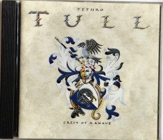 Jethro Tull &lrm;&ndash; Crest Of A Knave _ NM / NM cd muzica rock prog _ Chrysalis, Germania, 1987