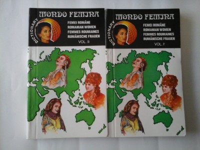 MONDO FEMINA ( 2 VOL ) - FEMEI ROMANE foto