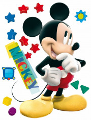 Sticker Mickey Mouse - 65x85cm - DK858 foto