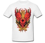 Cumpara ieftin Tricou &quot; Red skull &quot;