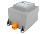 Transformator de Alimentare 200VA 230VAC 12V pentru Șină DIN