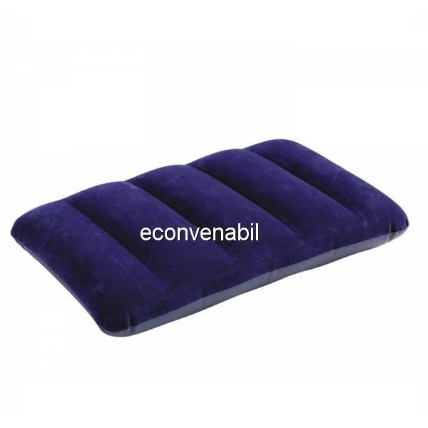 Perna gonflabila cu exterior plusat Intex 68672 Perna gonflabila cu exterior plusat Intex 68672