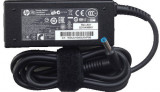 Alimentator laptop second hand original HP 19.5V 2.31A 45W 741727-001 mufa cu pin interior 4.5mm x 3.0mm