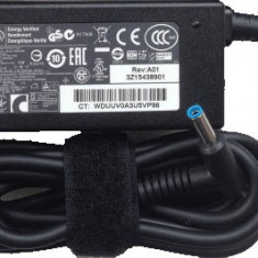 Alimentator laptop second hand original HP 19.5V 2.31A 45W 741727-001 mufa cu pin interior 4.5mm x 3.0mm