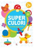 SUPER CULORI. Coloram dupa model 2+