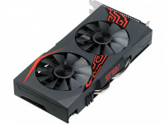 Placa video ASUS AMD Radeon RX 570, GDDR5 4GB, Engine Clock: 1266 MHz(OC Mode)/1256 MHz (Gaming Mode), Memory Clock: 7000 MHz, 256-bit, bulk foto