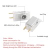 Set 2 Lampi Logo LED Portiere Opel Insignia, 7.5W, Plug &amp; Play, Premium
