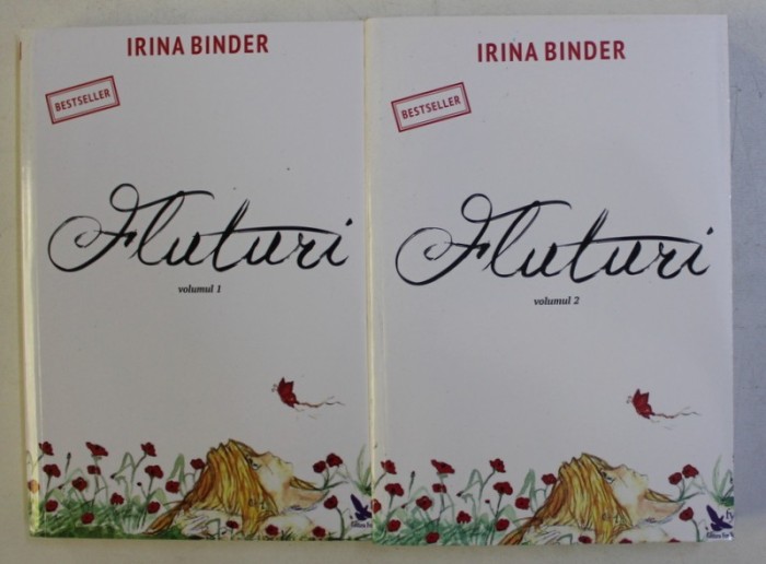 FLUTURI , VOL I-II de IRINA BINDER , EDITIA A II A REVIZUITA, 2016