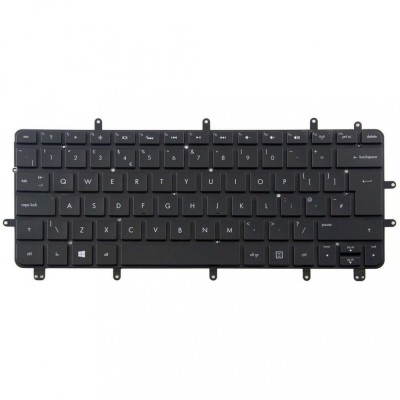 Tastatura Laptop, HP, Envy Spectre XT Pro Ultrabook 13-B000, 13-2000, 13-2100ER, 13-2000EA, 13-2000ER, 13-2310ER, iluminata, layout UK foto