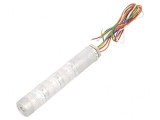 Coloană de Semnalizare LED Roșu/Ambră/Verde MES-302A-RYG
