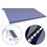 Cumpara ieftin Copertina electrica cu LED si senzor 6 x 3 m