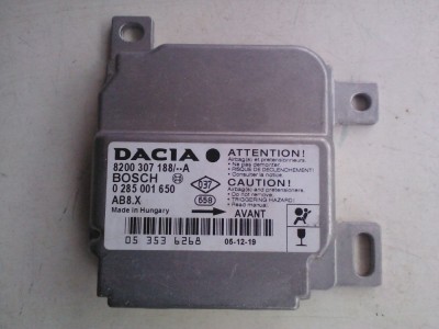 CALCULATOR AIRBAG LOGAN 8200307188 foto