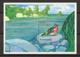 Grenada 1995 - Păsări, colita neuzata